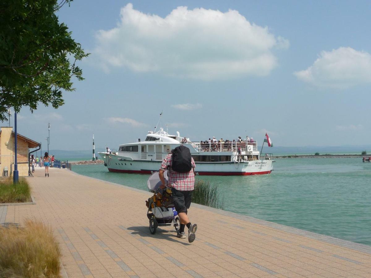 Balaton Art Guesthouse Balatonszárszó Zewnętrze zdjęcie